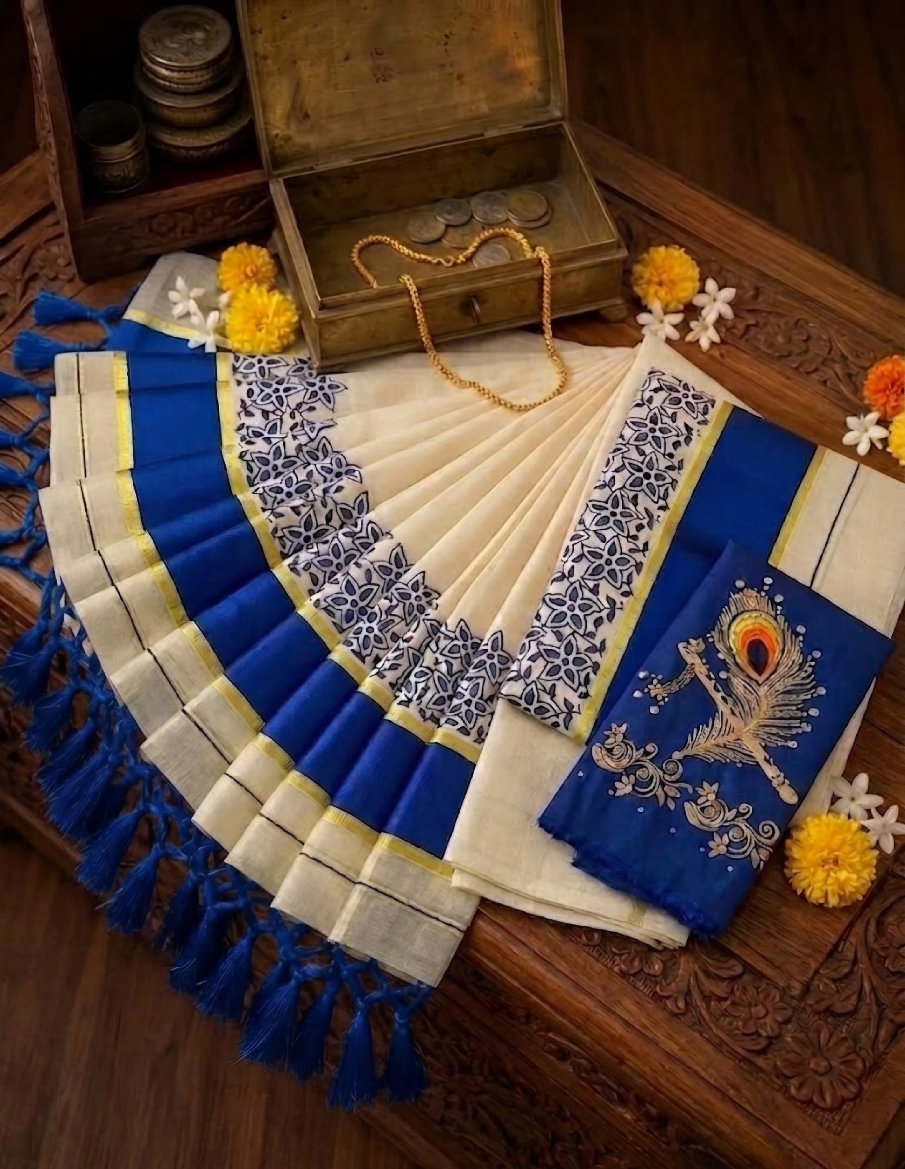 Mayura Setsaree | With blouse | Limited Edition
